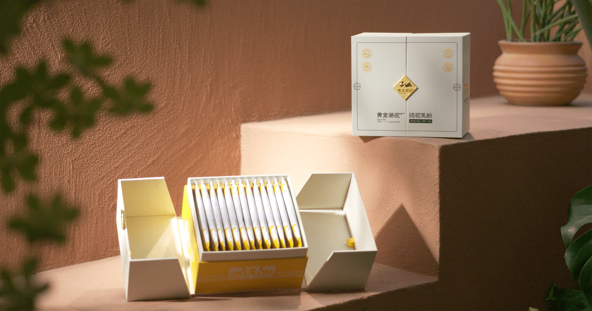定位小众高端乳粉，918博天堂推出驼奶品牌“黄金骆驼+”，角逐乳品新市场！